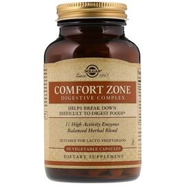 Витаминно-минеральный комплекс Solgar Пищеварительный комплекс Comfort Zone Digestive Complex, 90 вегетари (SOL-51299)