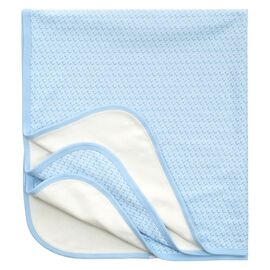 Дитяча ковдра Breeze трикотажна (BTS-475-blue)