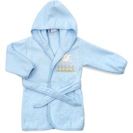Детский халат Bibaby махровый (66203-98B-blue)