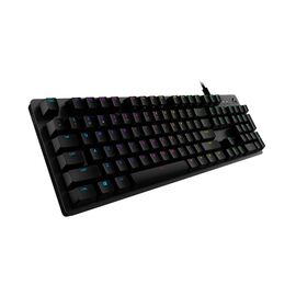 Клавиатура Logitech G512 Lightsync RGB Mechanical GX Red USB UA Carbon (920-009370)