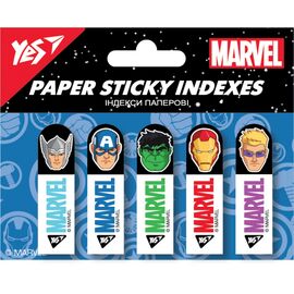 Стикер-закладка Yes Marvel.Avengers 50x15мм, 5x20 шт (170311)