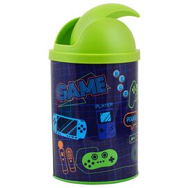 Корзина для бумаг Yes металлический Game (707064)