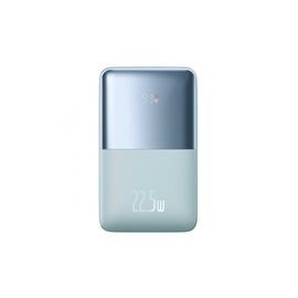 Батарея универсальная Baseus Bipow Pro 20000mAh, 22.5W, QC/3.0, Blue (PPBD030003)