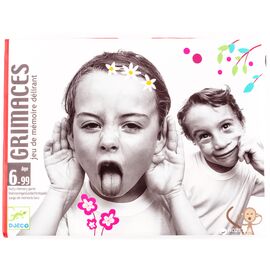 Настольная игра Djeco Гримасы (Grimaces) (DJ05169)