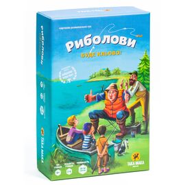 Настольная игра Така Мака Рыболовы (150001-UA)