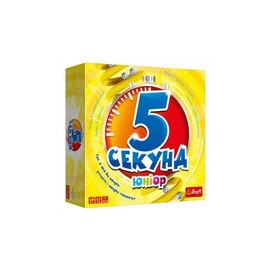 Настольная игра Trefl 5 секунд Юниор (5 Second Rule Junior) украинский (01812)