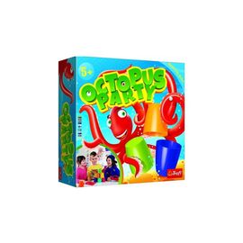 Настольная игра Trefl Вечеринка осьминога (Octopus party) (01841)
