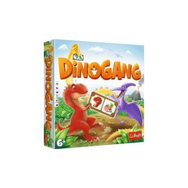Настольная игра Trefl ДиноБанда (Dinogang) (02080)