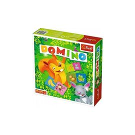 Настольная игра Trefl Домино иллюстрированное (Domino) (01610)