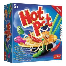 Настольная игра Trefl Поймай всех (Hot Pot) (02010)