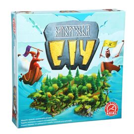 Настольная игра Arial Запорожская Сечь (10282)