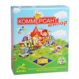 Настольная игра Arial Коммерсант Юниор (11043)