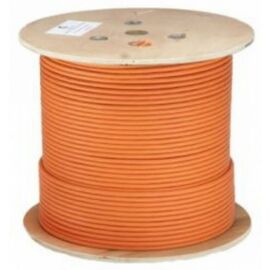 Кабель сетевой ЗЗКМ FTP 500м 4*2*24AWG[0,51] медь[СU] cat.5e, негорючий [LSZH] (70331)