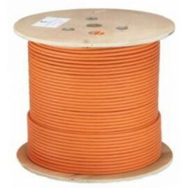 Кабель сетевой ЗЗКМ FTP 500м 4*2*23AWG[0,57] медь[СU] Cat.6, негорючий [LSZH] (72114)