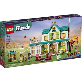 Конструктор LEGO Friends Домик Отом 853 детали (41730)