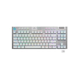 Клавіатура Logitech G915 TKL Tenkeyless Lightspeed RGB Tactile UA White (920-009503)