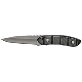 Нож Sandrin Knives Explorer Black Diamond CF (EBDCF)