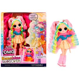 Кукла L.O.L. Surprise! серии O.M.G. Sunshine Makeover - DJ Баблгам (589426)