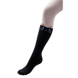 Колготки UCS Socks з котиками (M0C0301-1196-11G-pinkblack)
