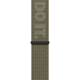 Ремінець до смарт-годинника Apple 41mm Sequoia/Pure Platinum Nike Sport Loop (MPHX3ZM/A)