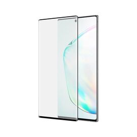 Стекло защитное PowerPlant 3D Samsung Galaxy Note 10 Plus, Black (GL607259)