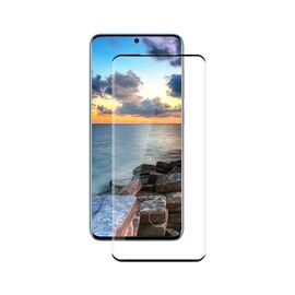 Стекло защитное PowerPlant 3D Samsung Galaxy S20 Ultra, Black (GL608225)