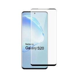 Скло захисне PowerPlant 3D Samsung Galaxy S20, Black (GL608201)