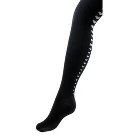 Колготки UCS Socks із сердечками (M0C0301-1443-13G-black)