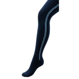 Колготки UCS Socks с орнаментом (M0C0301-2434-11G-blue)