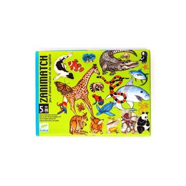 Настольная игра Djeco Занималка (Zanimatch) (DJ05153)