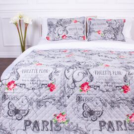 Покрывало MirSon Набор Print Line №5951 Abbasanta Покрывало 180х210 см + Наволочка 50х70 см х 2 шт (2200006169796)