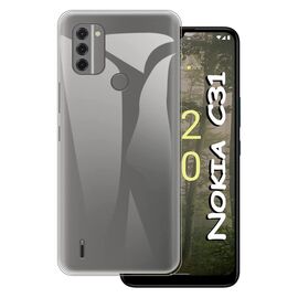 Чехол для моб. телефона BeCover Nokia C31 Transparancy (708649)