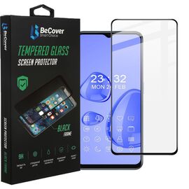 Стекло защитное BeCover Realme 10 Black (708570)