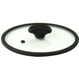 Крышка для посуды TVS Glass/Silicon 20 см (9465120003D401)