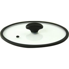 Крышка для посуды TVS Glass/Silicon 24 см (9465124003H901)