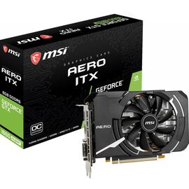 Видеокарта MSI GeForce GTX1660 SUPER 6144Mb AERO ITX OC (GTX 1660 SUPER AERO ITX OC 6G)
