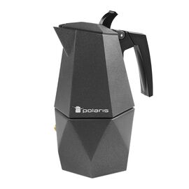 Гейзерная кофеварка Polaris Kontur-4C (015182)