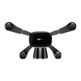 Універсальний автотримач Baseus Horizontal Screen Gravity Vehicle-mounted Holder Black (SUYL-HP01)