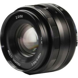 Об'єктив Meike 50mm f/2.0 MC FX-mount для Fujifilm (MKEF5020)