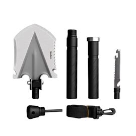 Тактическая лопата NexTool Многофункциональная лопата Small Black (Ф23955)