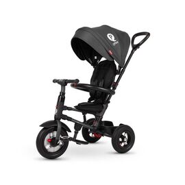 Детский велосипед QPlay RITO Rubber складаний триколісний Black (S380-2BlackRubber)