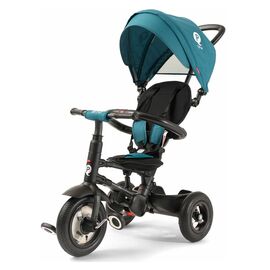 Детский велосипед QPlay RITO Rubber складаний триколісний Green (S380-2GreenRubber)