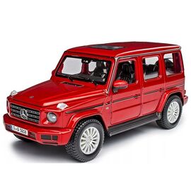 Машина Maisto 2019 Mercedez Benz G-Class AMG SUV красный 1:24 (31531 red)
