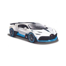 Машина Maisto Bugatti Divo белый 1:24 (31526 met. white)