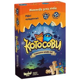 Настольная игра The Brainy Band Котосовы (УКР020)