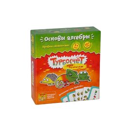 Настольная игра The Brainy Band Турбосчет Форсаж (УКР007)