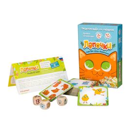 Настольная игра The Brainy Band Лапочки (УКР027)