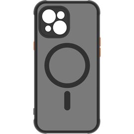 Чехол для моб. телефона MAKE Apple iPhone 14 Plus Frame MagPro Black (MCFM-AI14PLBK)