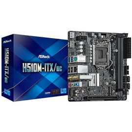 Материнська плата ASRock H510M-ITX/AC