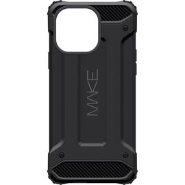 Чохол до моб. телефона MAKE Apple iPhone 14 Panzer Black (MCN-AI14BK)